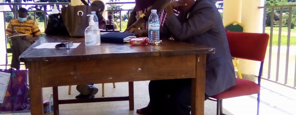 Bid opening Session - LEGS PROJECT